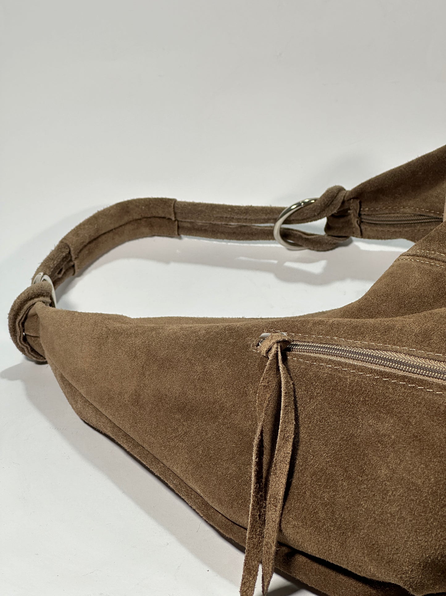 SUEDE BAG