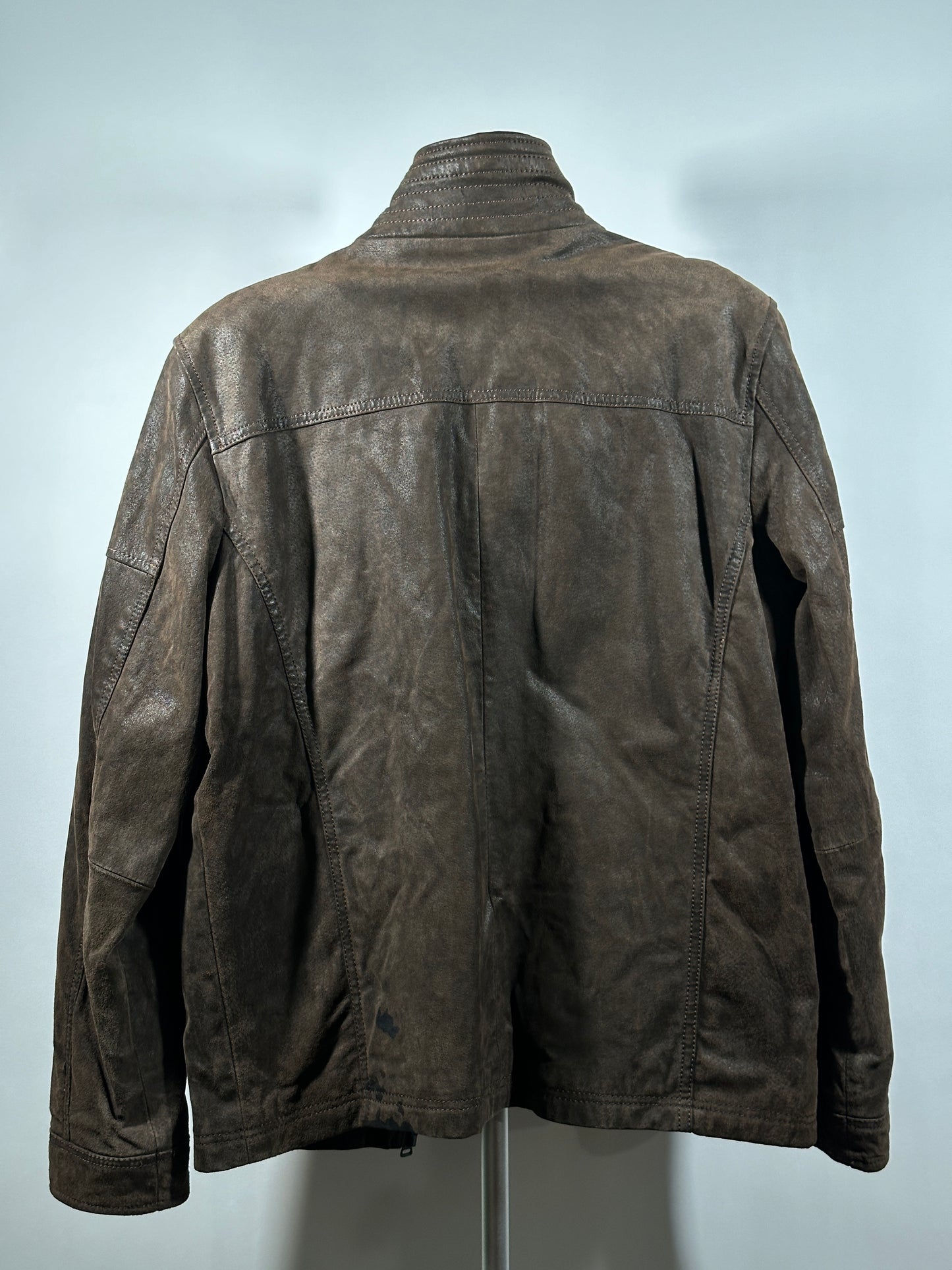 Mens Leather Jacket