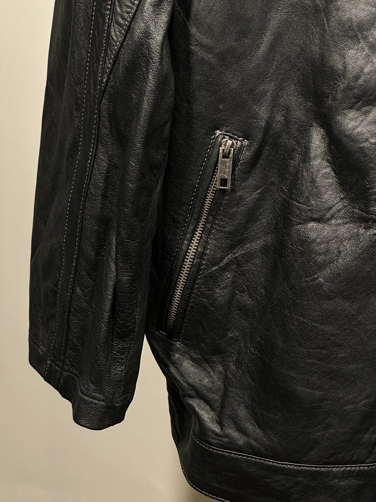 GENUINE LEATHER JACKET