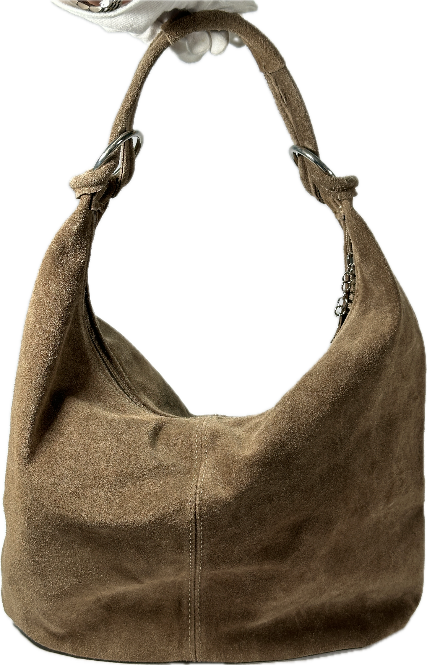 SUEDE BAG