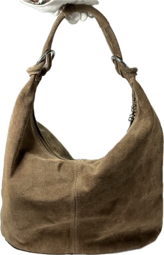 SUEDE BAG