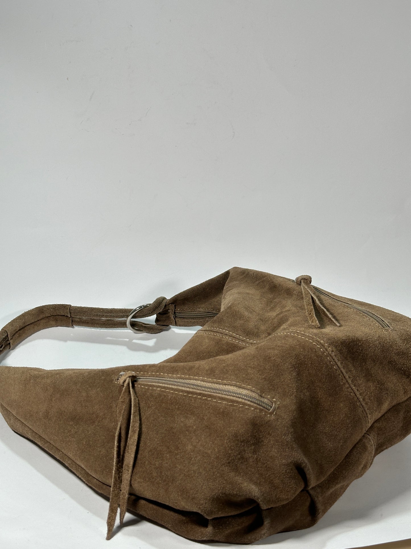 SUEDE BAG