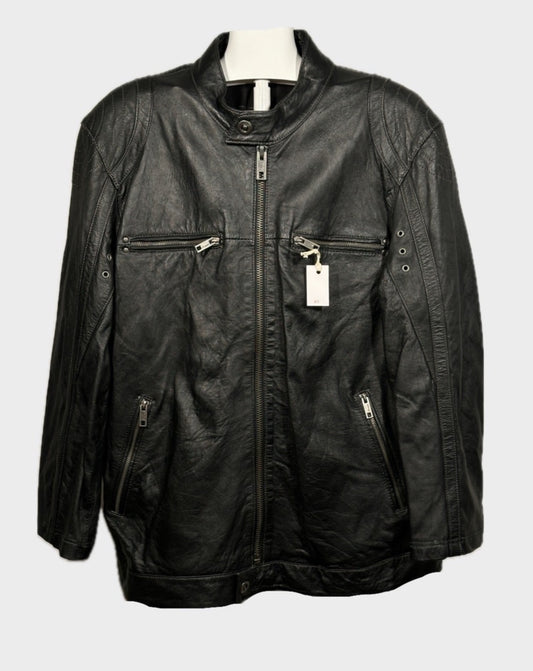 GENUINE LEATHER JACKET