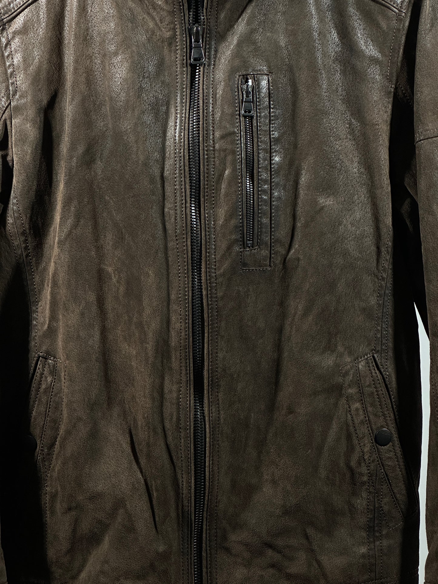 Mens Leather Jacket