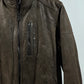 Genuine leather jacket