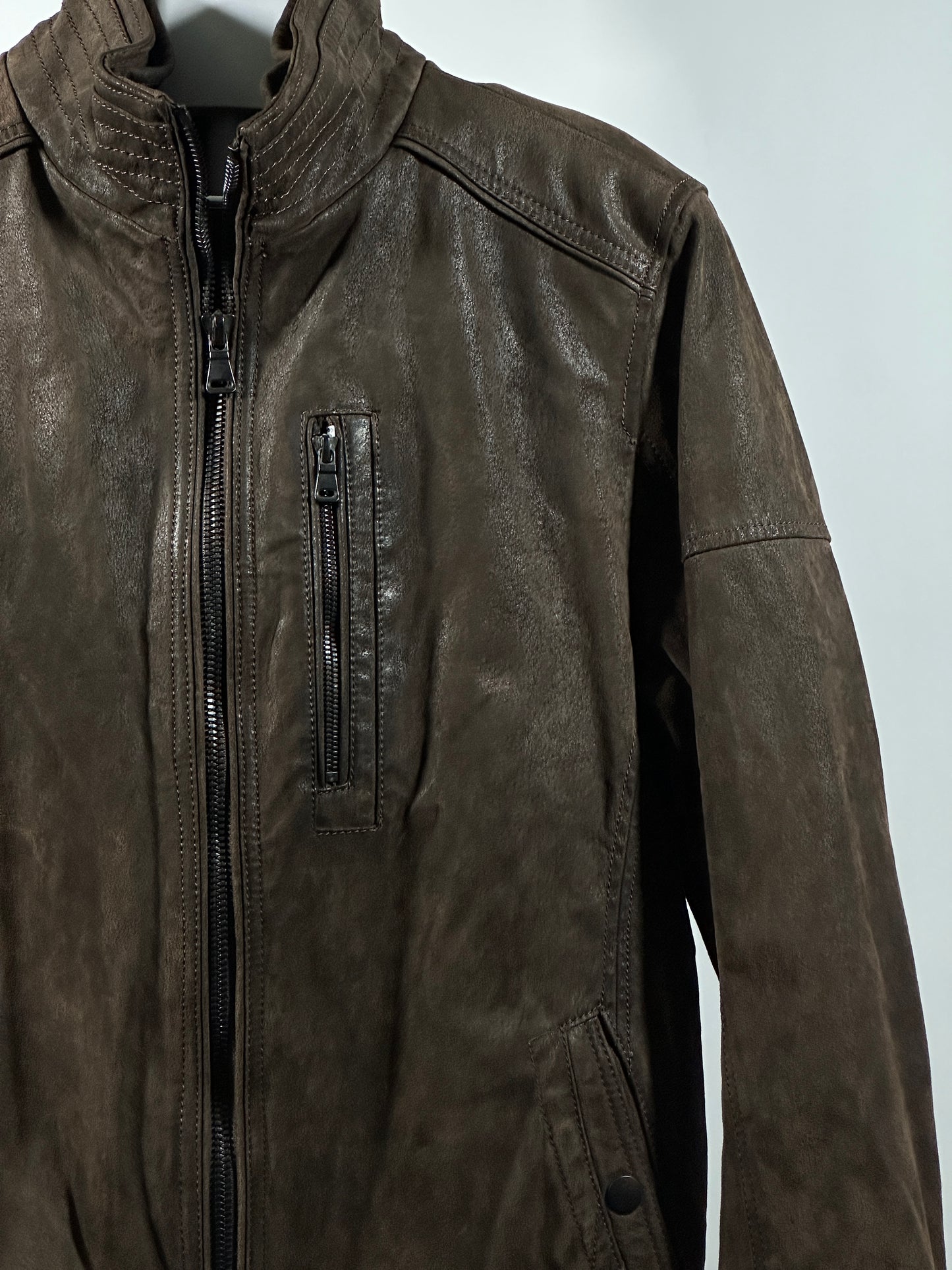 Genuine leather jacket