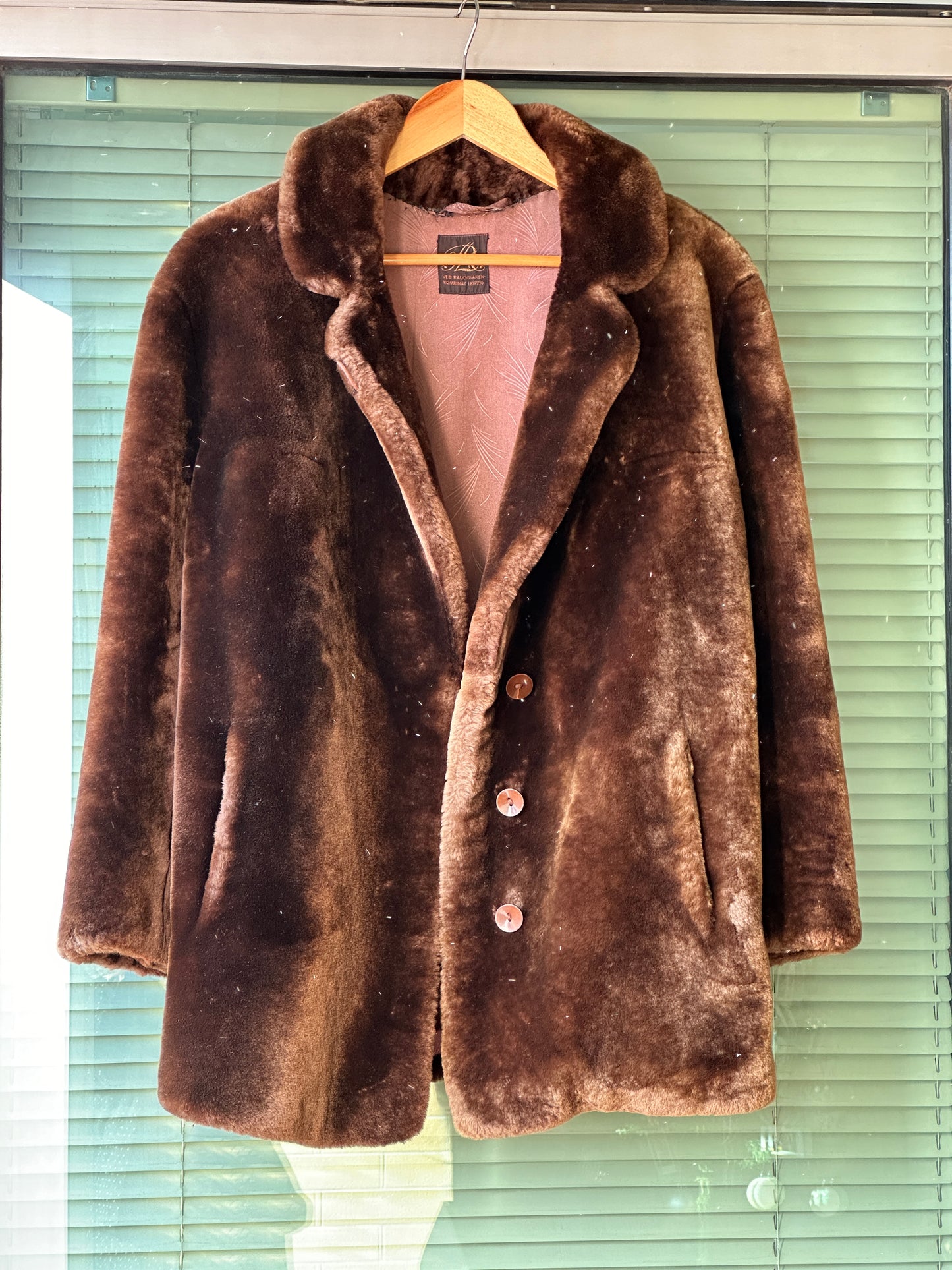 Mink fur