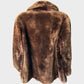 Mink fur