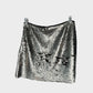 METALLIC SEQUEN SKIRT