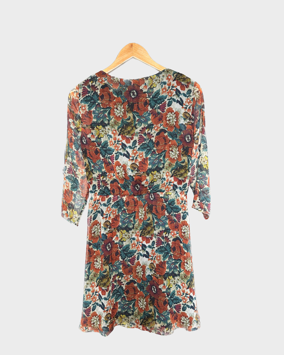 FLORAL LIGHT DRESS