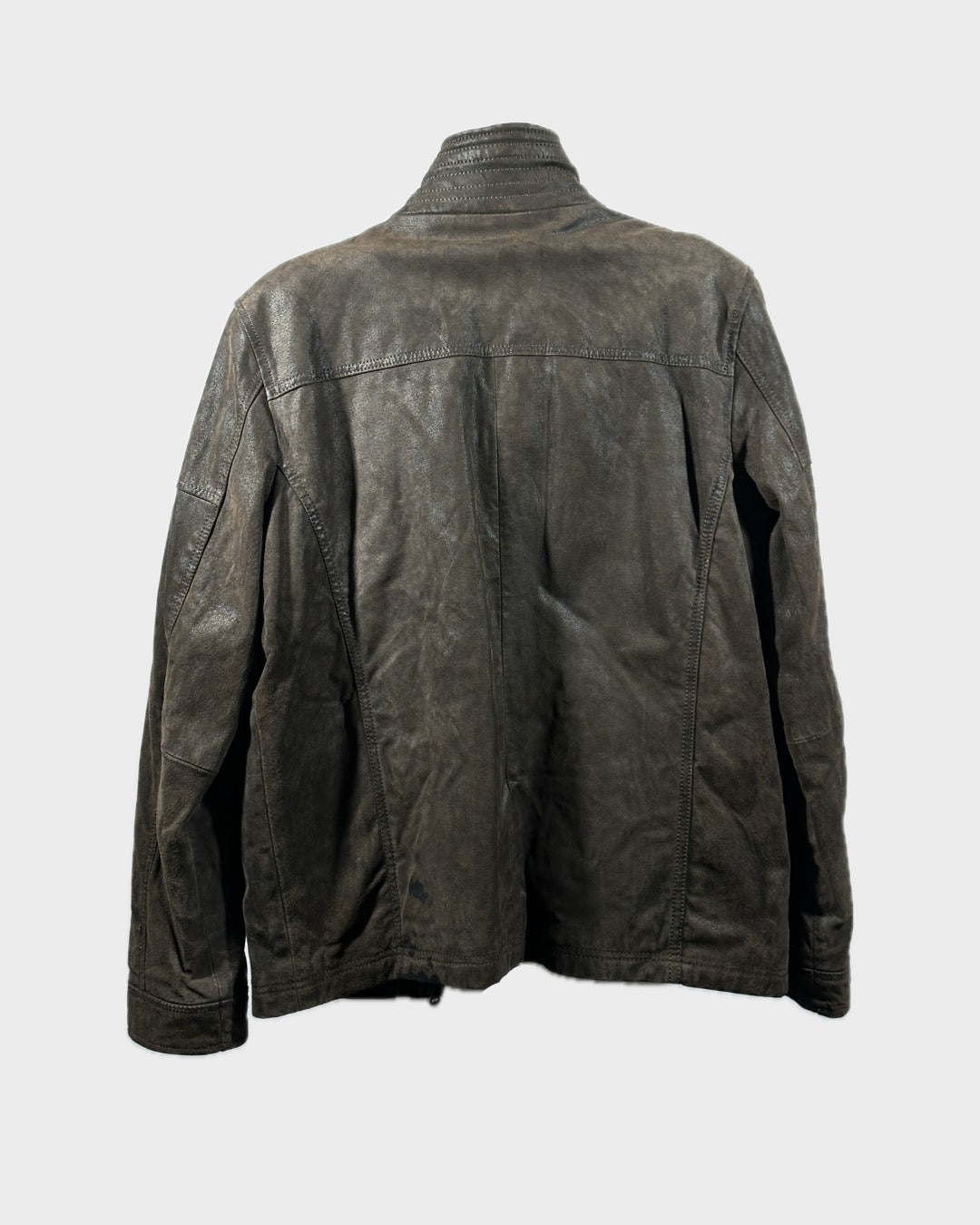 Genuine leather jacket