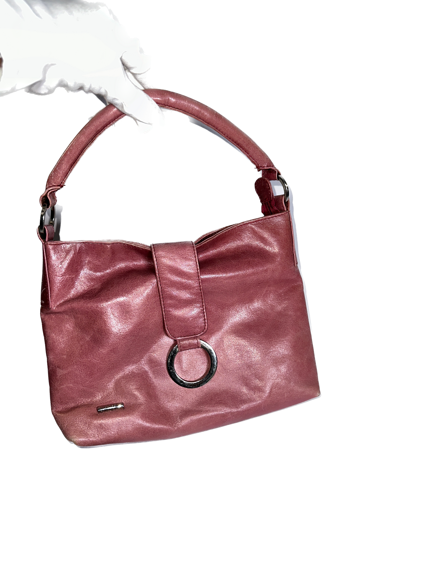 PINK LEATHER BAG