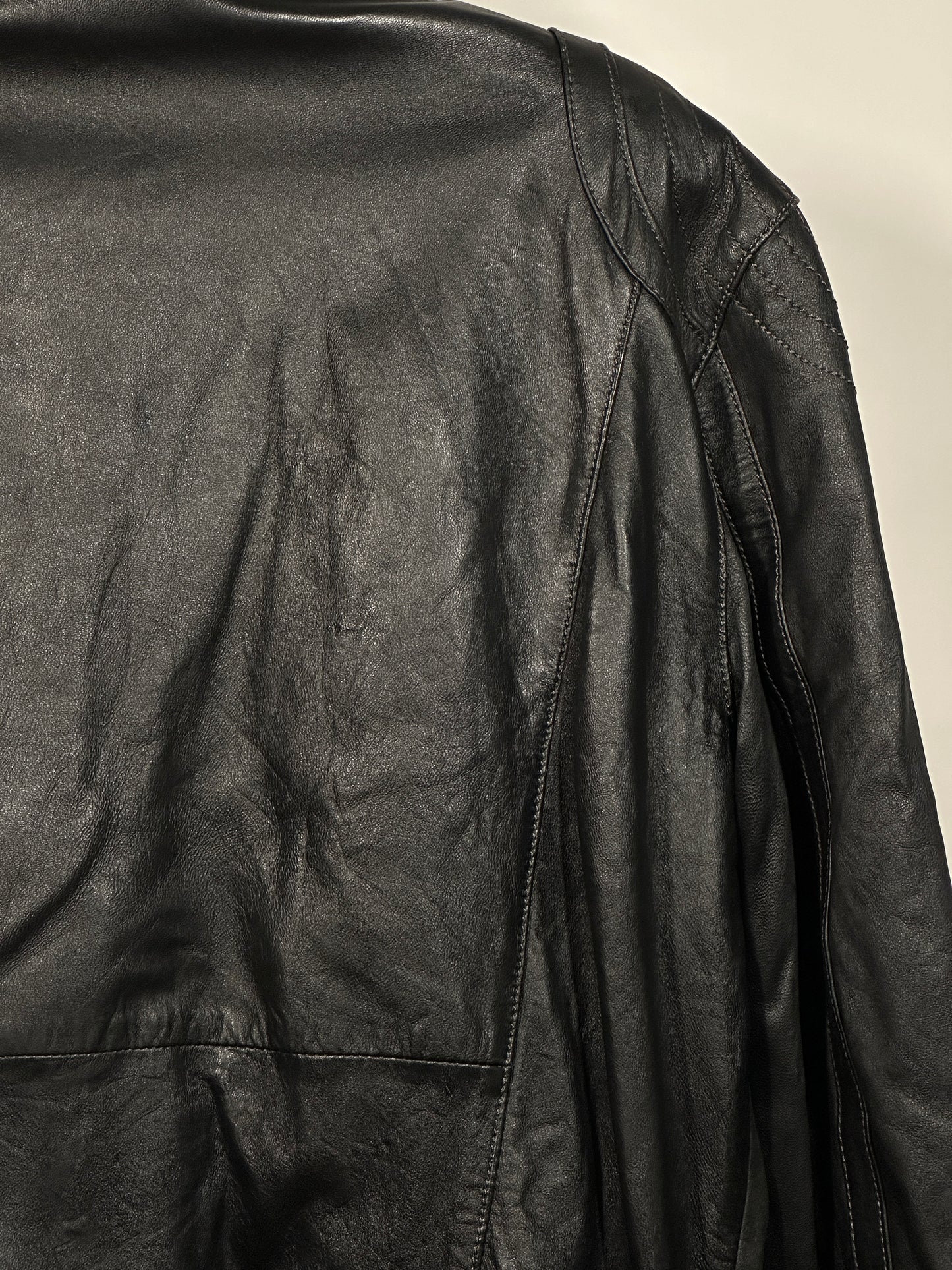 GENUINE LEATHER JACKET