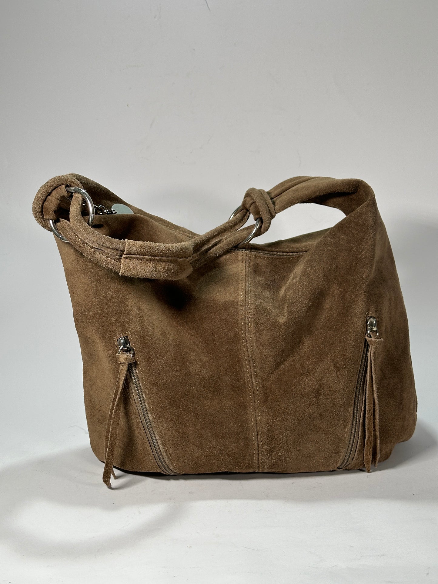 SUEDE BAG