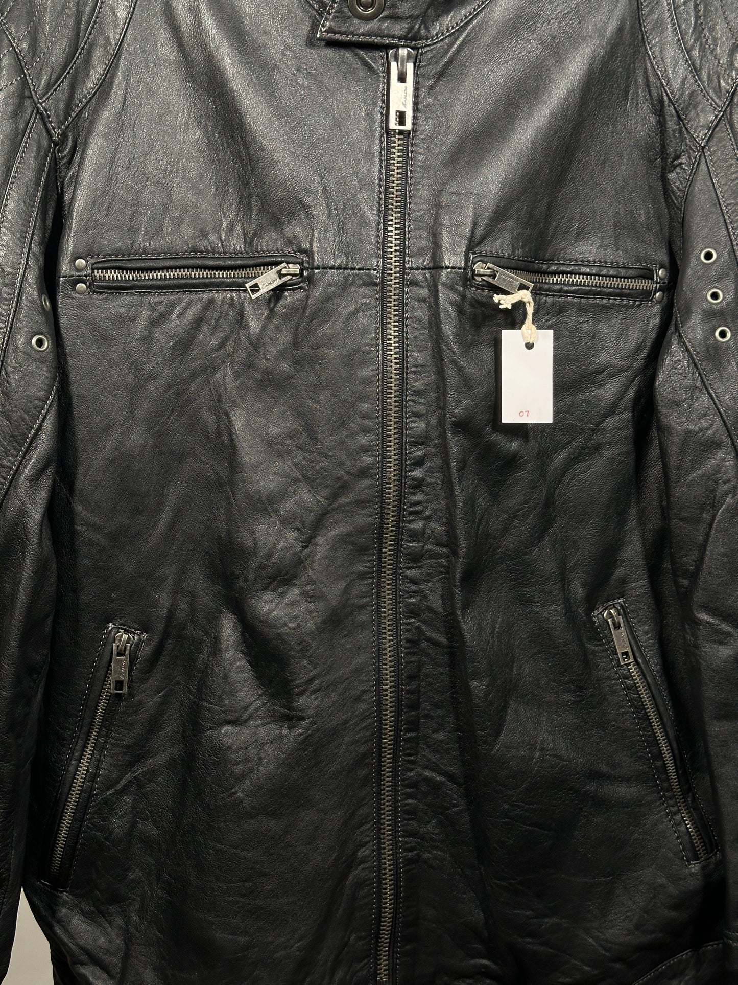 GENUINE LEATHER JACKET