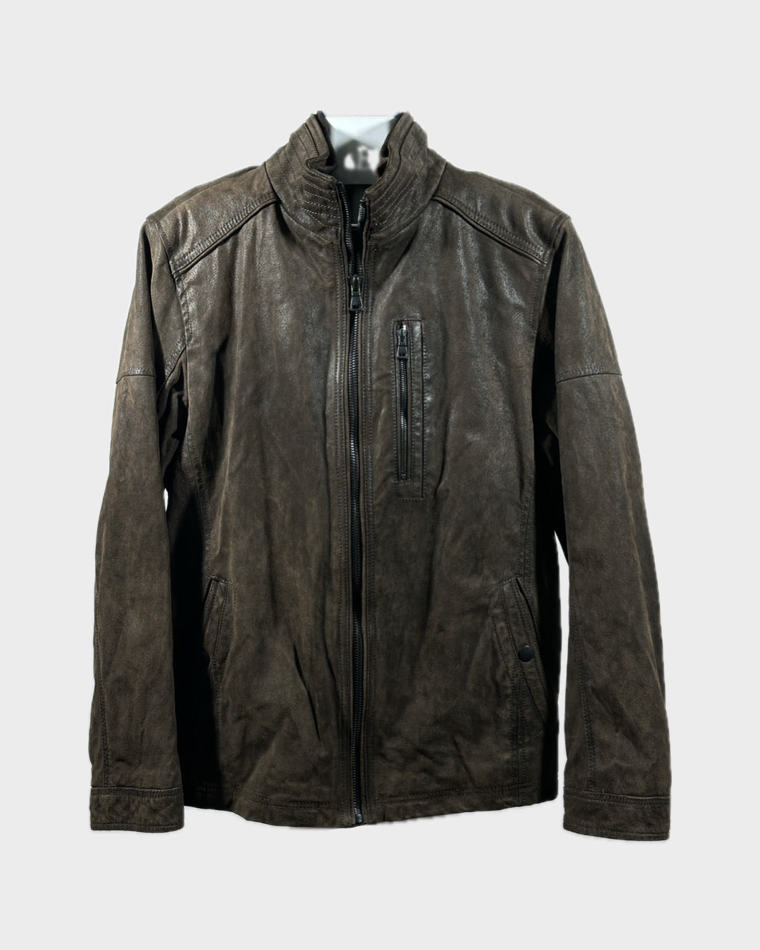 Genuine leather jacket