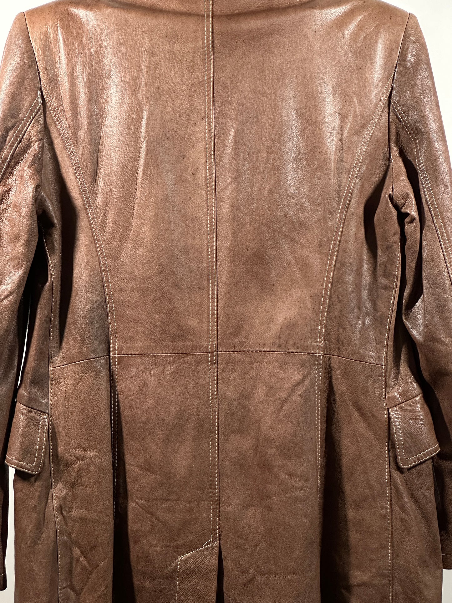 Genuine leather jacket