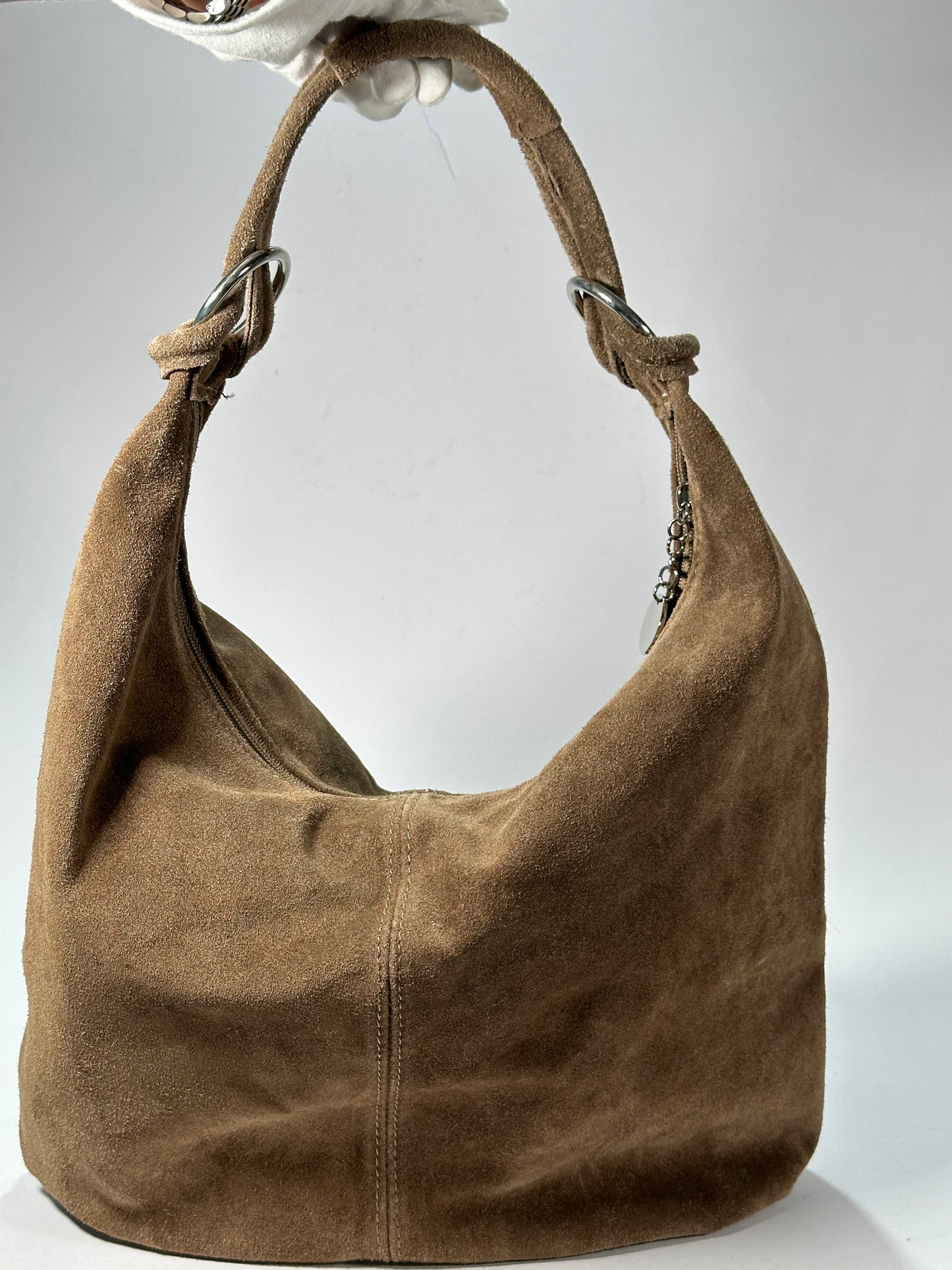 SUEDE BAG