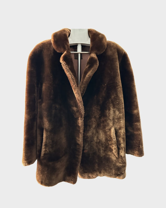 Mink fur