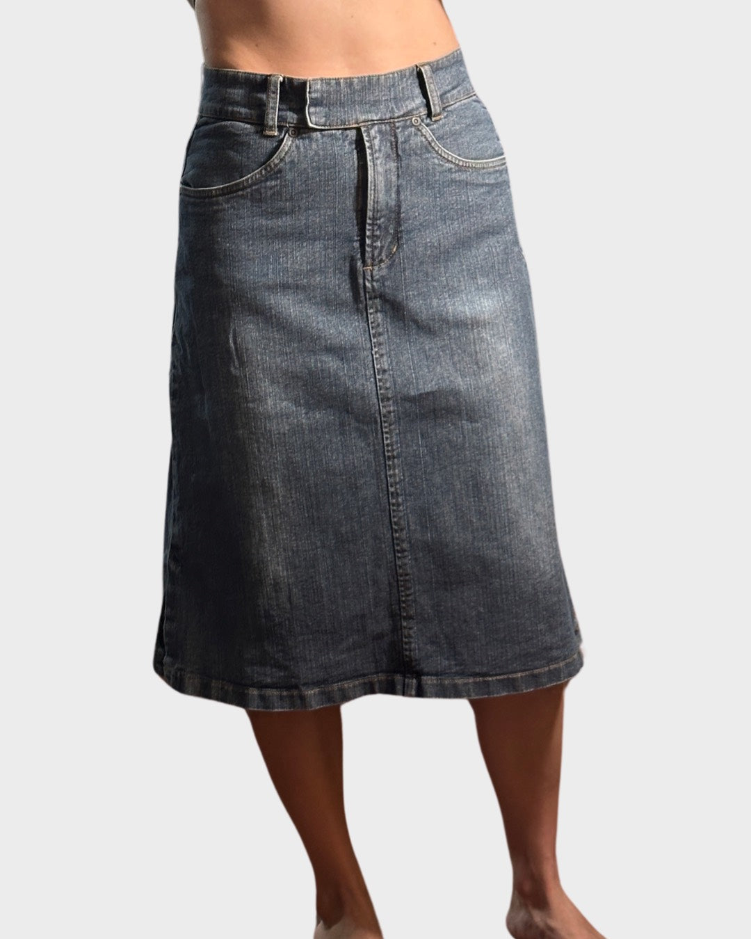 JEAN SKIRT