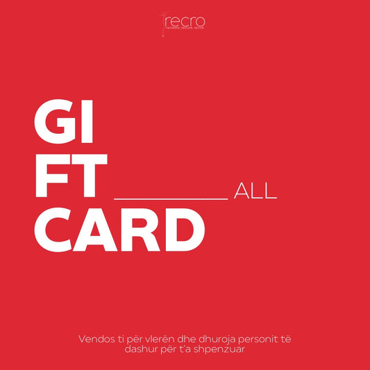 HOLIDAY GIFT CARD