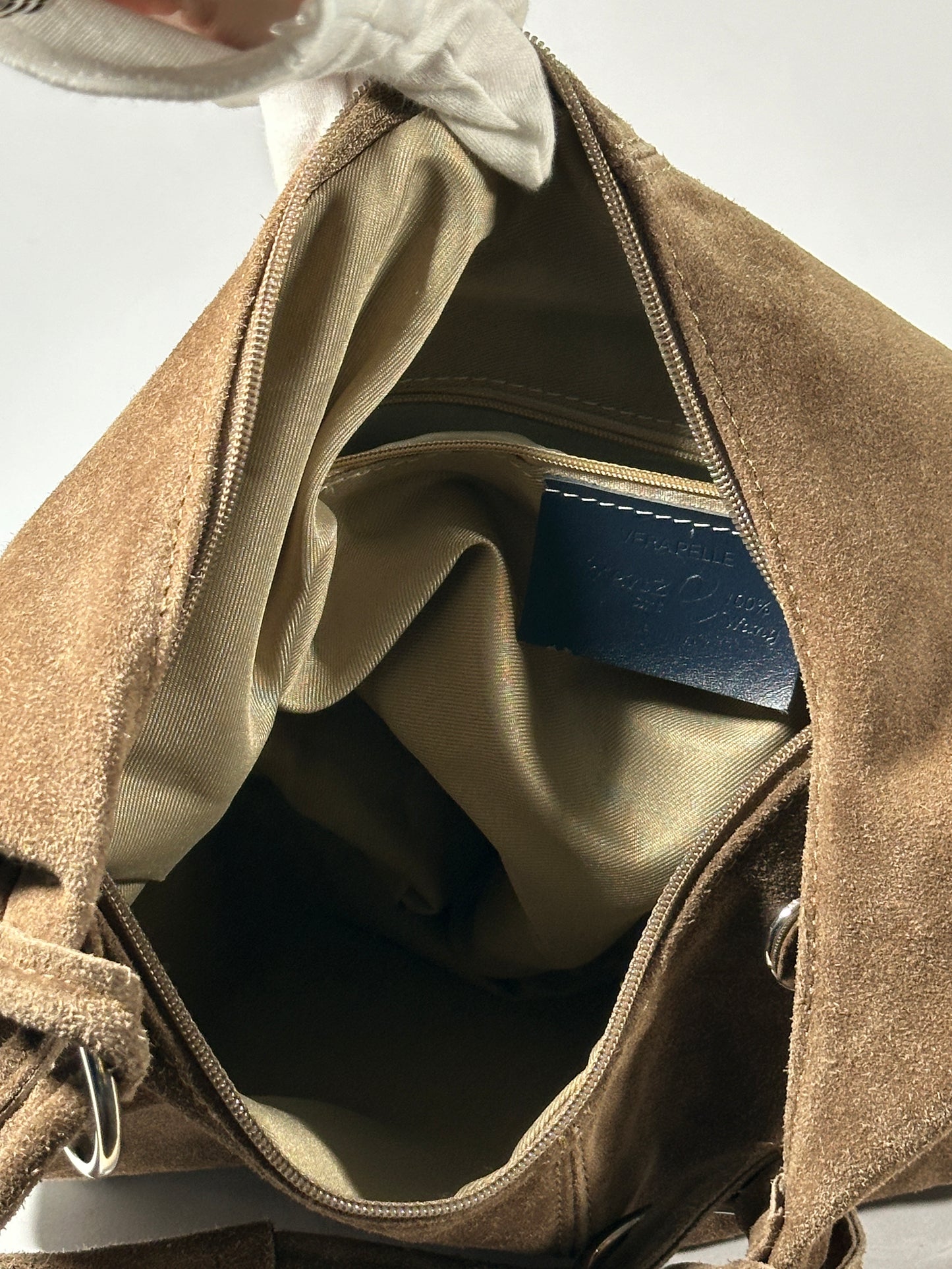 SUEDE BAG