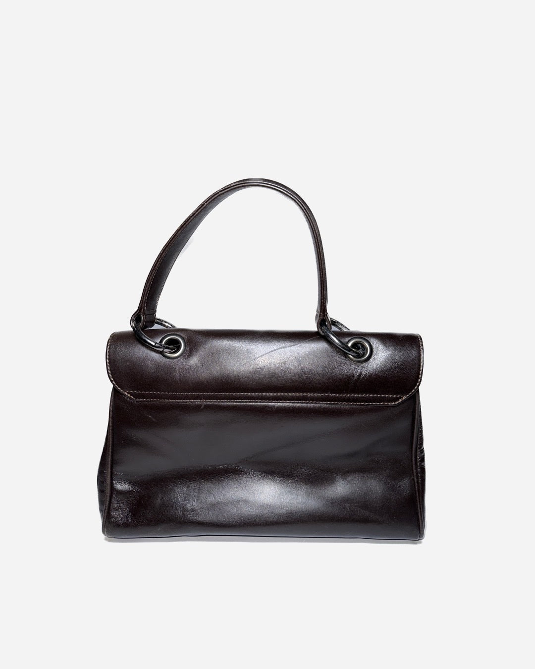 BROWN LEATHER BAG