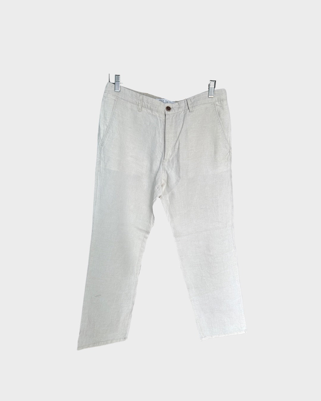 LINEN PANTS MAN