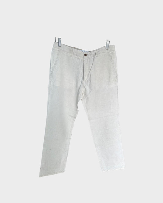 LINEN PANTS MAN