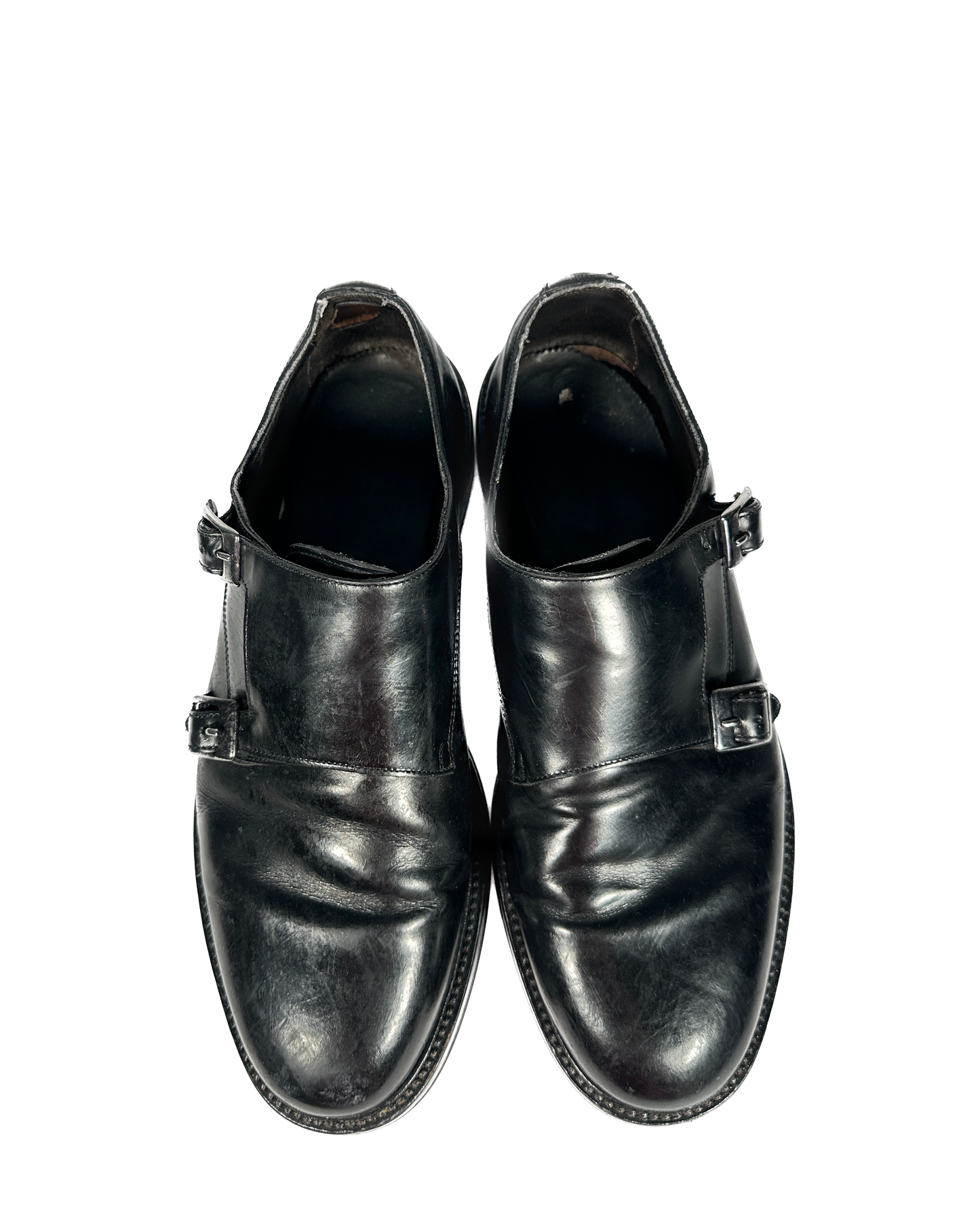 VIBRAM LEATHER LOAFERS