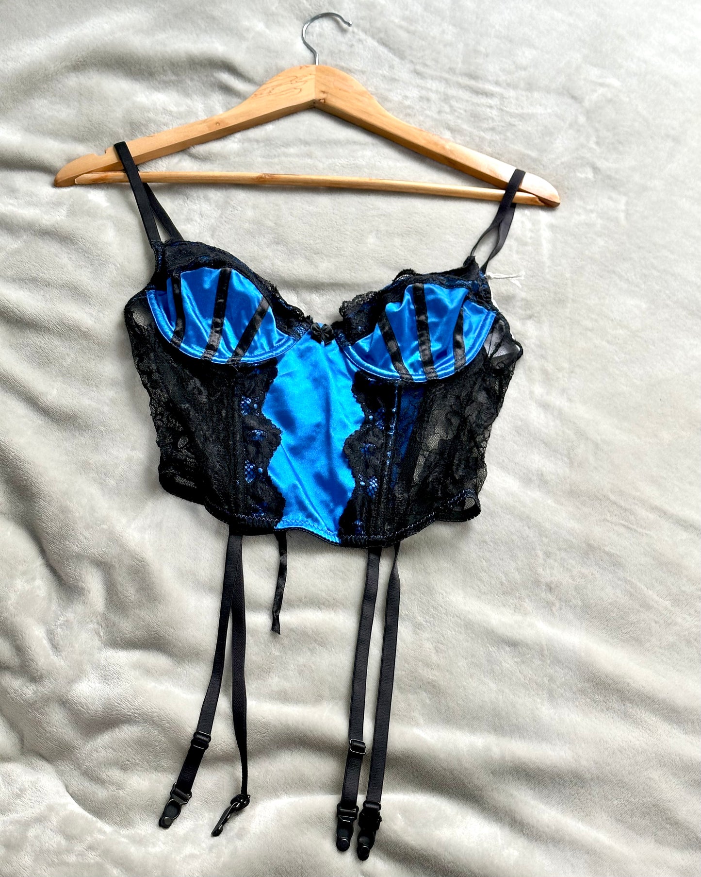 Corset dark blue