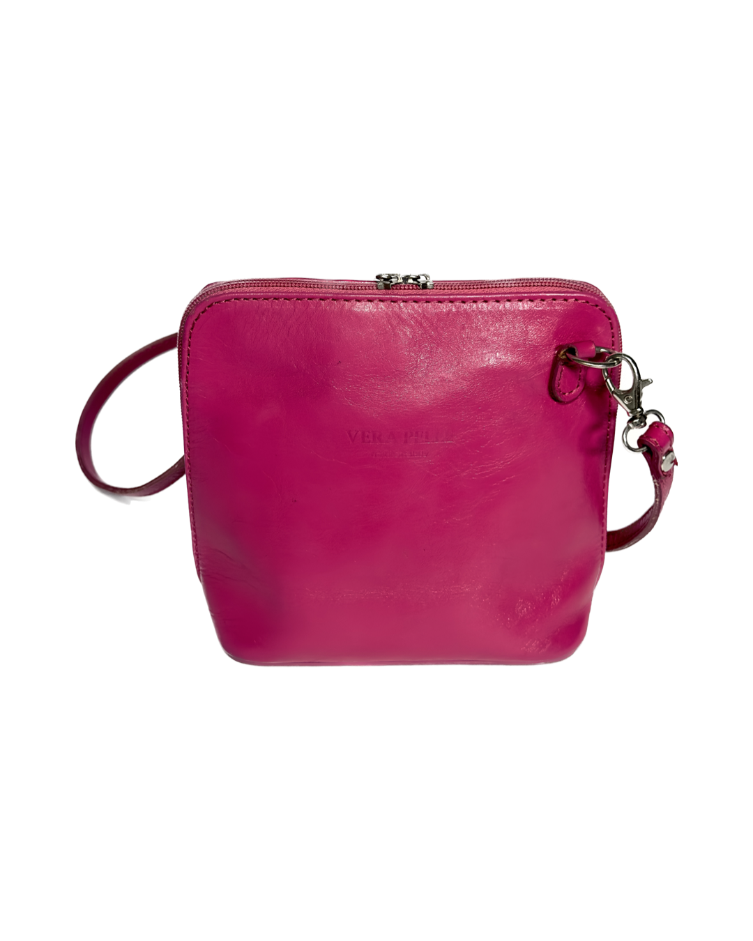 PINK LEATHER BAG