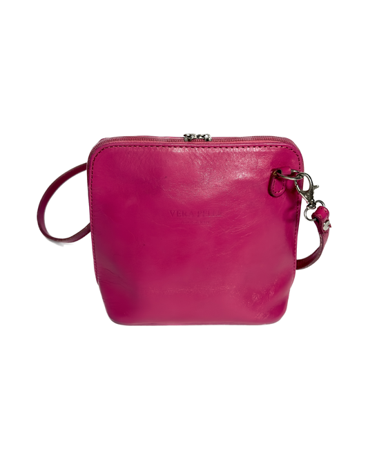 PINK LEATHER BAG