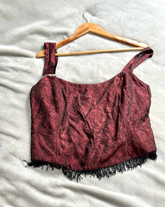 Corset burgundy