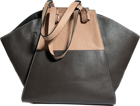 LEATHER TOTE BAG