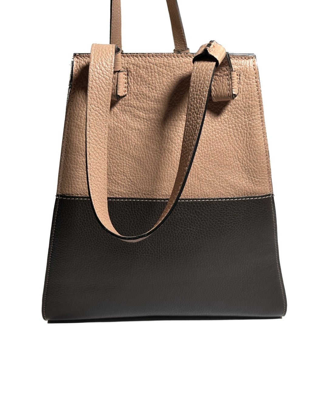 LEATHER TOTE BAG