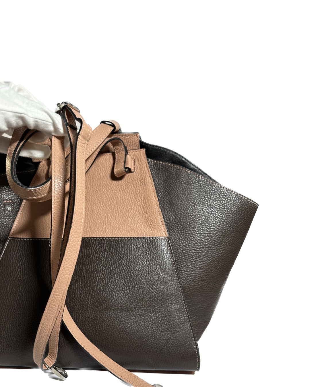 LEATHER TOTE BAG