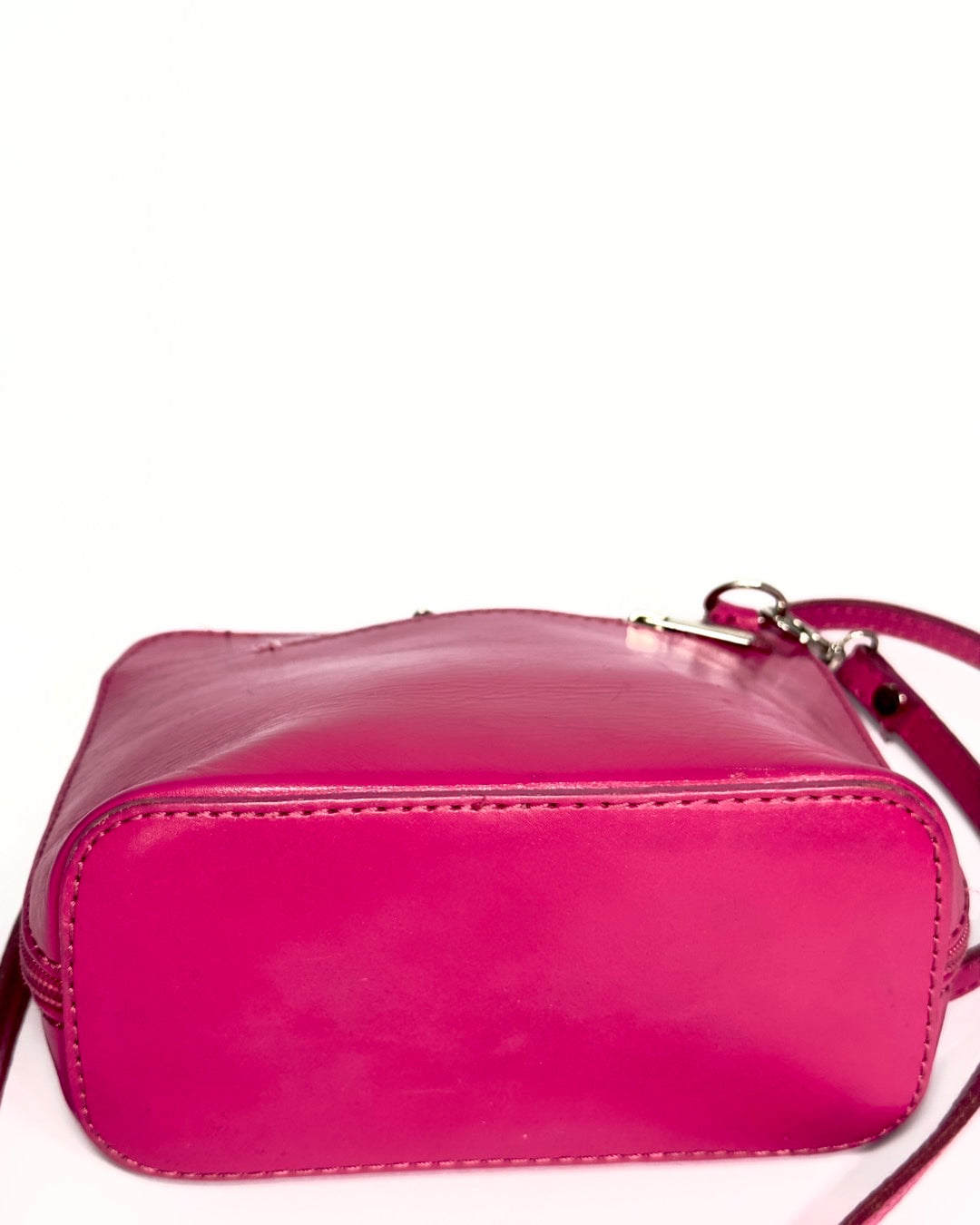 PINK LEATHER BAG