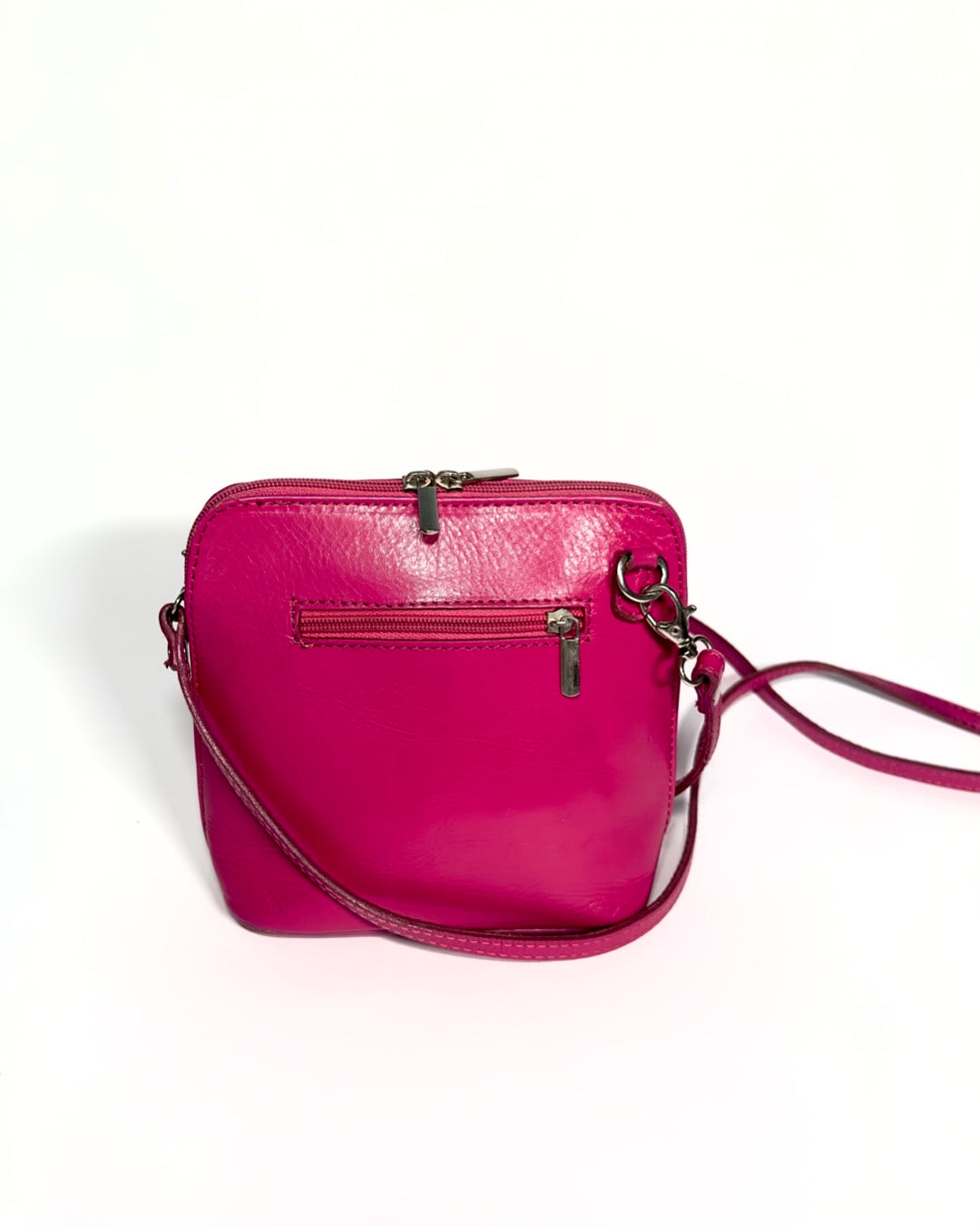 PINK LEATHER BAG