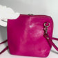 PINK LEATHER BAG