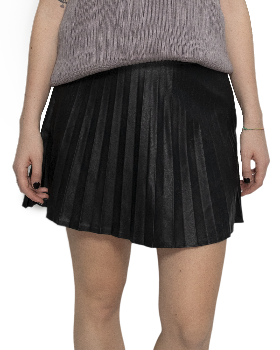 RUFFLED SKIRT