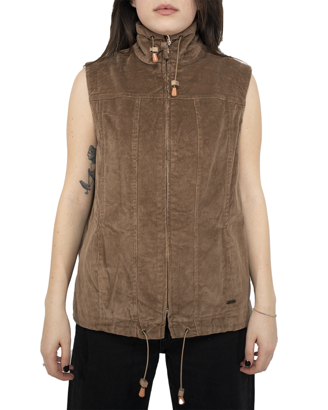 CORDUROY VEST