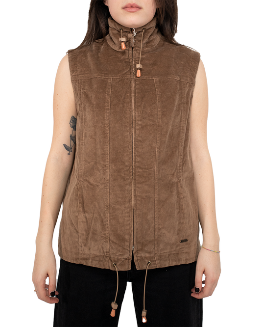 CORDUROY VEST