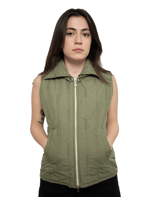 OLIVE GREEN VEST