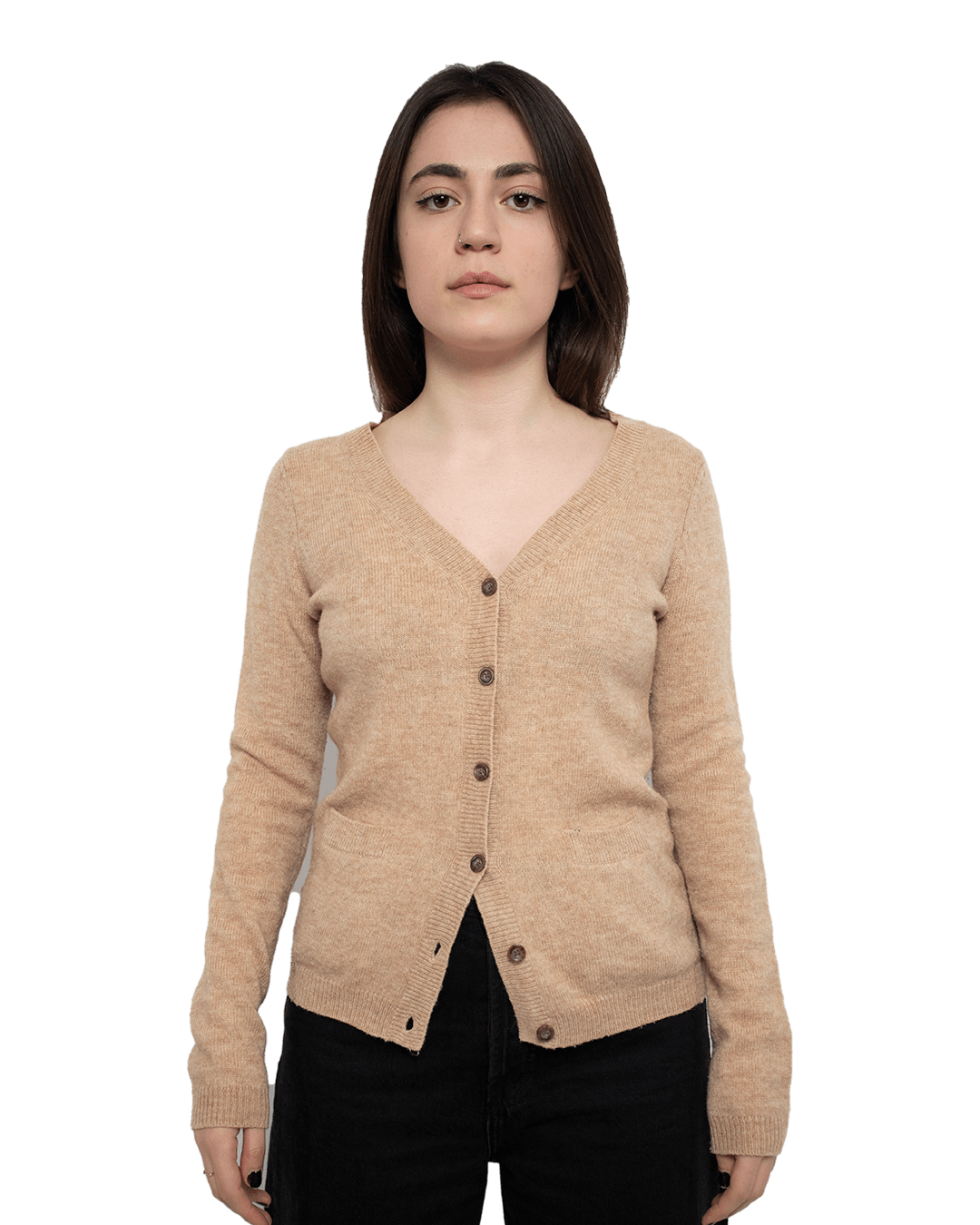 WOOL CARDIGAN