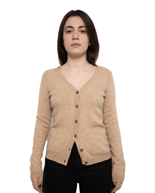 WOOL CARDIGAN