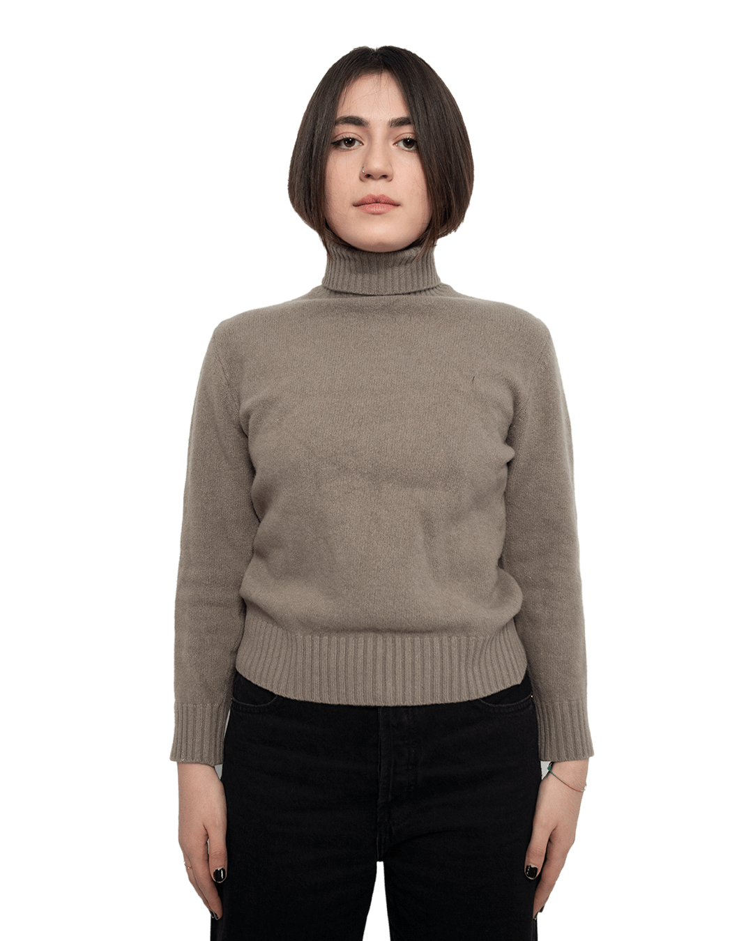 WOOL TURTLENECK