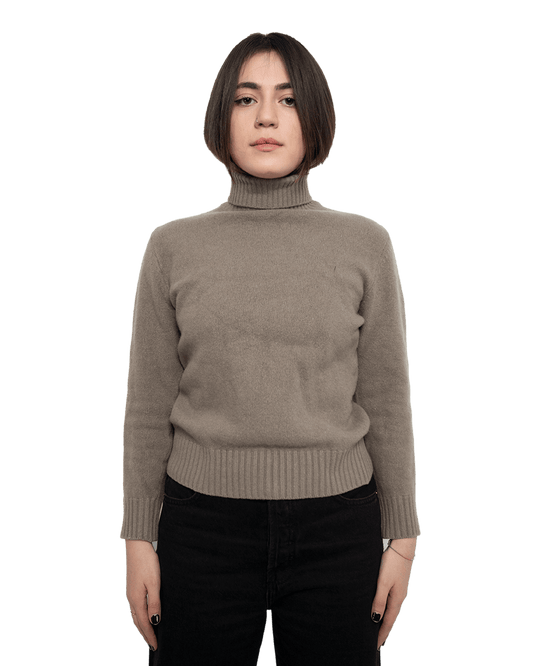 WOOL TURTLENECK