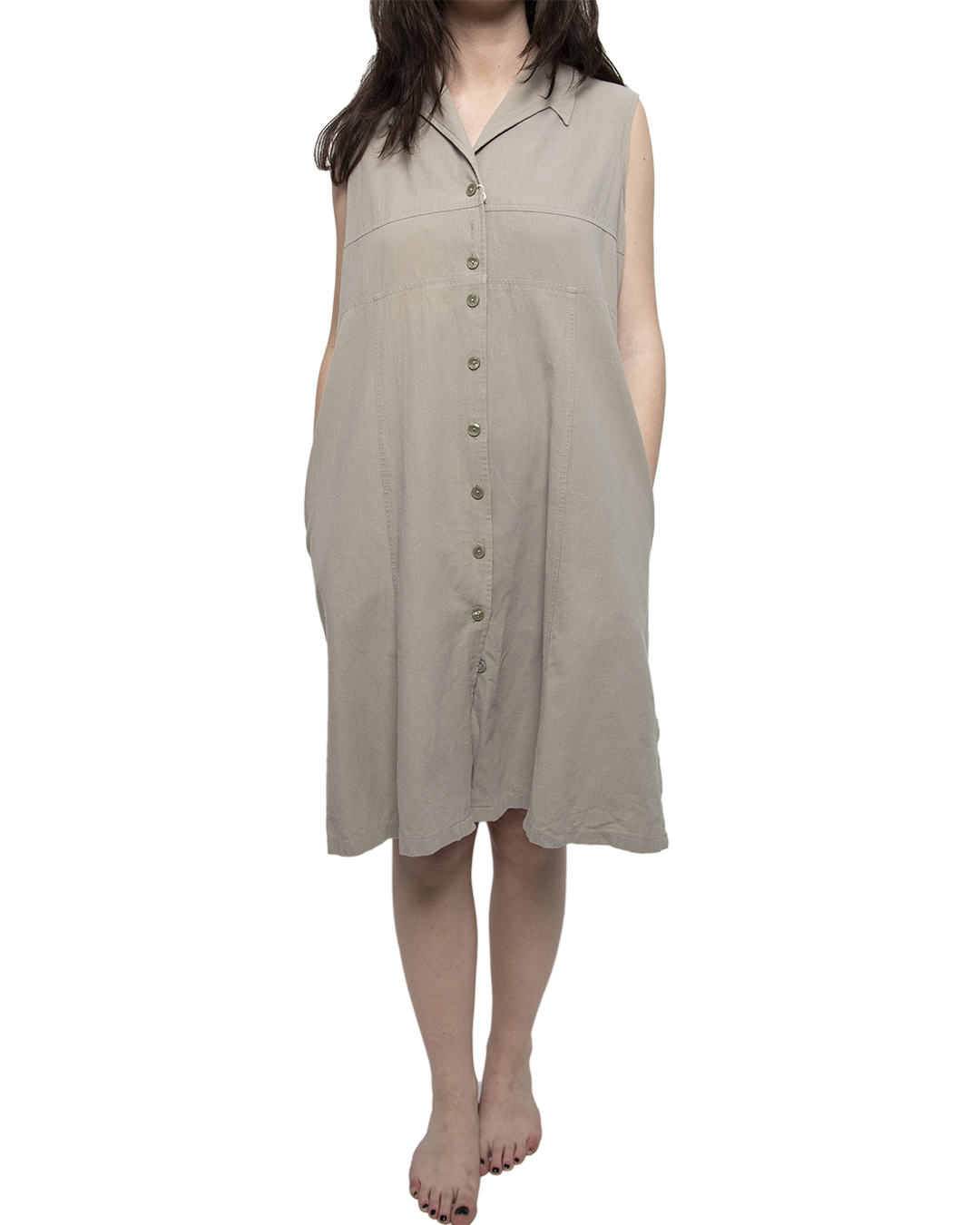 LINEN DRESS