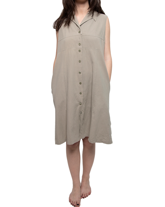 LINEN DRESS